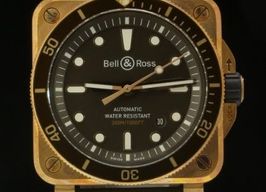 Bell & Ross BR 03 BR0392-D-BR-BR (2022) - Onbekend wijzerplaat Onbekend Onbekend