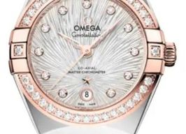 Omega Constellation 131.25.29.20.52.003 (2026) - Zilver wijzerplaat 29mm Goud/Staal
