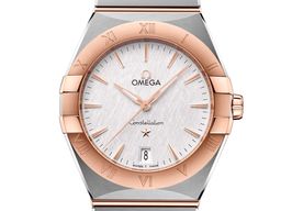 Omega Constellation Quartz 131.20.36.60.02.001 (2024) - Zilver wijzerplaat 36mm Staal