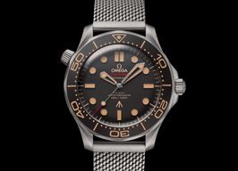 Omega Seamaster Diver 300 M 210.90.42.20.01.001 (2024) - Black dial 42 mm Titanium case