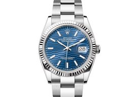 Rolex Datejust 36 126234-0050 (2021) - Blue dial 36 mm Steel case