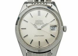 Omega Seamaster 168.024 (1968) - Silver dial 35 mm Steel case