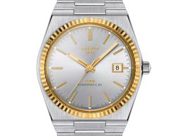 Tissot PRX T931.407.41.031.01 (2026) - Silver dial 40 mm Gold/Steel case