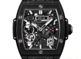 Hublot Spirit of Big Bang Meca-10 614.CI.1170.RX (2024) - Transparant wijzerplaat 45mm Keramiek