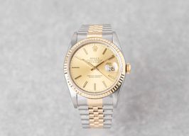 Rolex Datejust 36 16233 (1989) - 36mm Goud/Staal