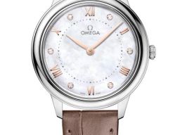 Omega De Ville 434.13.30.60.55.001 (2026) - Wit wijzerplaat 30mm Staal