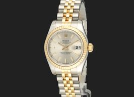 Rolex Lady-Datejust 179173 (2016) - Silver dial 26 mm Gold/Steel case