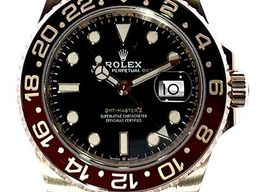 Rolex GMT-Master II 126715CHNR (2020) - Black dial 40 mm Rose Gold case