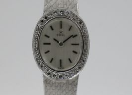 Ebel Vintage Unknown (1960) - Silver dial 17 mm White Gold case