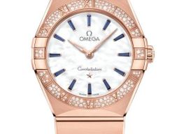 Omega Constellation Quartz 131.55.28.60.55.007 (2026) - Pearl dial 28 mm Rose Gold case