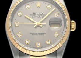 Rolex Datejust 36 16233G (1997) - 36 mm Gold/Steel case