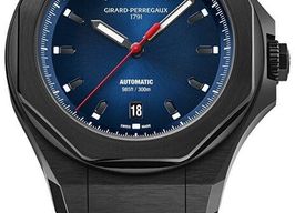 Girard-Perregaux Laureato 81070-21-491-FH6A (2026) - Blue dial 45 mm Titanium case