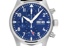 IWC Pilot Chronograph IW388101 (2025) - Blue dial 41 mm Steel case
