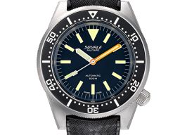 Squale 1521 1521MILBL.HT (2026) - Black dial 42 mm Steel case