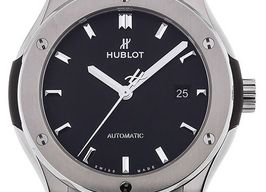 Hublot Classic Fusion 511.NX.1171.LR (2023) - Black dial 45 mm Titanium case