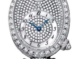 Breguet Reine de Naples 8928BB/8D/944/DD0D (2025) - Silver dial White Gold case