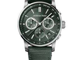 Audemars Piguet CODE 11.59 26393ST.OO.A056KB.01 (2025) - Groen wijzerplaat 41mm Staal