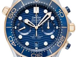 Omega Seamaster Diver 300 M 210.22.44.51.03.001 (2024) - Blue dial 44 mm Steel case