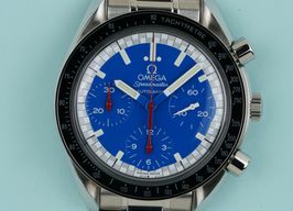 Omega Speedmaster 3510.81 (1999) - Blue dial 39 mm Steel case