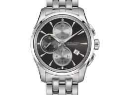 Hamilton Jazzmaster H32596181 (2025) - Grijs wijzerplaat 42mm Staal