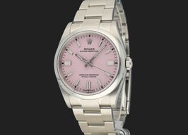 Rolex Oyster Perpetual 36 126000 (2023) - Pink dial 36 mm Steel case