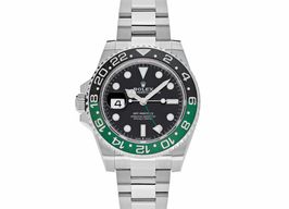 Rolex GMT-Master II 126720VTNR (2023) - Black dial 40 mm Steel case