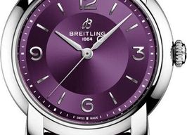 Breitling Premier A10310121Q1P1 (2026) - Purple dial 36 mm Steel case