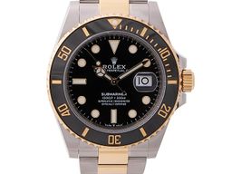 Rolex Submariner Date 126613LN (2022) - Black dial 41 mm Gold/Steel case