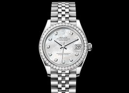 Rolex Datejust 31 278384RBR (2022) - Parelmoer wijzerplaat 31mm Staal