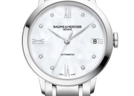 Baume & Mercier Classima M0A10496 (2024) - Pearl dial 34 mm Steel case