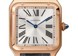 Cartier Santos Dumont WGSA0116 (2026) - Silver dial 31 mm Rose Gold case
