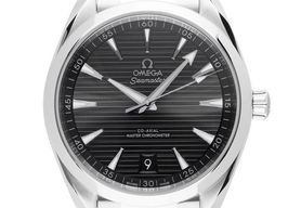 Omega Seamaster Aqua Terra 220.10.41.21.01.001 (2025) - Black dial 41 mm Steel case