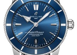 Breitling Superocean Heritage AB2030161C1A1 (2025) - Blauw wijzerplaat 44mm Staal
