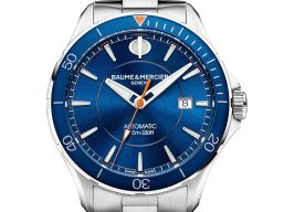 Baume & Mercier Clifton M0A10378 (2024) - Blue dial 42 mm Steel case