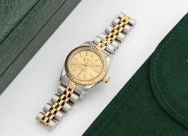 Rolex Oyster Perpetual 67193 (Unknown (random serial)) - 26 mm Gold/Steel case