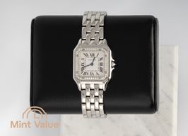 Cartier Panthère W4PN0008 (2024) - White dial 37 mm Steel case