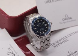 Omega Seamaster Diver 300 M 2561.80.00 (1998) - Blauw wijzerplaat 36mm Staal