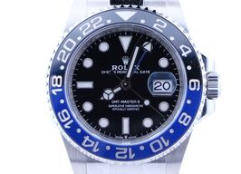 Rolex GMT-Master II 126710BLNR (2024) - Zwart wijzerplaat 40mm Staal