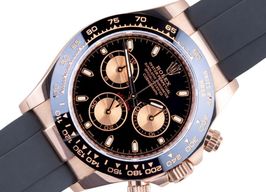 Rolex Daytona 116515LN (2022) - Black dial 40 mm Rose Gold case