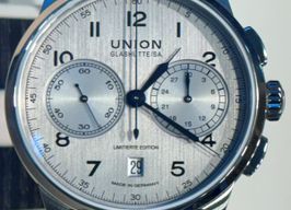 Union Glashütte 1893 D007.459.16.032.09 (2024) - Silver dial 43 mm Steel case