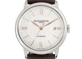 Baume & Mercier Classima M0A10263 (2024) - Silver dial 40 mm Steel case