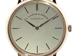 A. Lange & Söhne Saxonia 201.033 (2025) - Silver dial 37 mm Rose Gold case