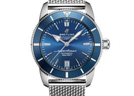 Breitling Superocean Heritage II 42 AB2010161C1A1 (2025) - Blue dial 42 mm Steel case