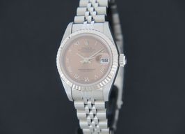 Rolex Lady-Datejust 69174 (1997) - Pink dial 26 mm Steel case