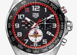 TAG Heuer Formula 1 CAZ101AW.BA0842 (2025) - Black dial 43 mm Steel case