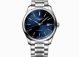 Longines Master Collection L2.893.4.92.6 (2025) - Blauw wijzerplaat 42mm Staal