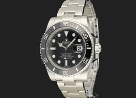 Rolex Submariner Date 116610LN (2014) - Zwart wijzerplaat 40mm Staal