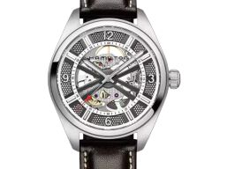 Hamilton Khaki Field Skeleton H72515585 (2025) - Transparant wijzerplaat 42mm Staal