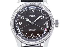 Oris Big Crown Pointer Date 01 754 7741 4064-07 5 20 65 (2023) - Black dial 40 mm Steel case