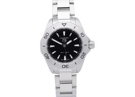 TAG Heuer Aquaracer Lady WBP1410.BA0622 (2023) - Black dial 30 mm Steel case